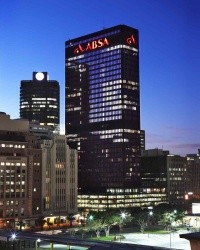 ABSA Building Exterior, Capetown